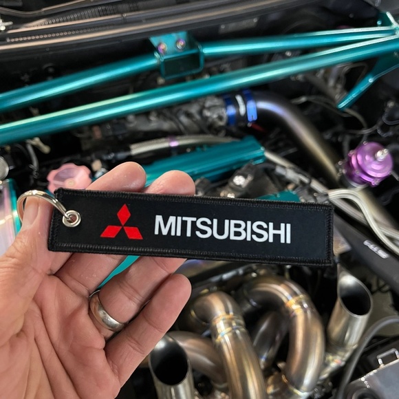 Mitsubishi Key tag keychain - Picture 1 of 1